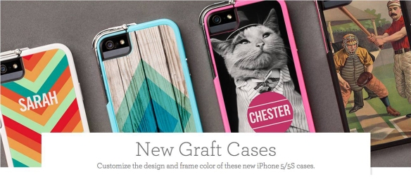 Custom graphics on your iPhone case